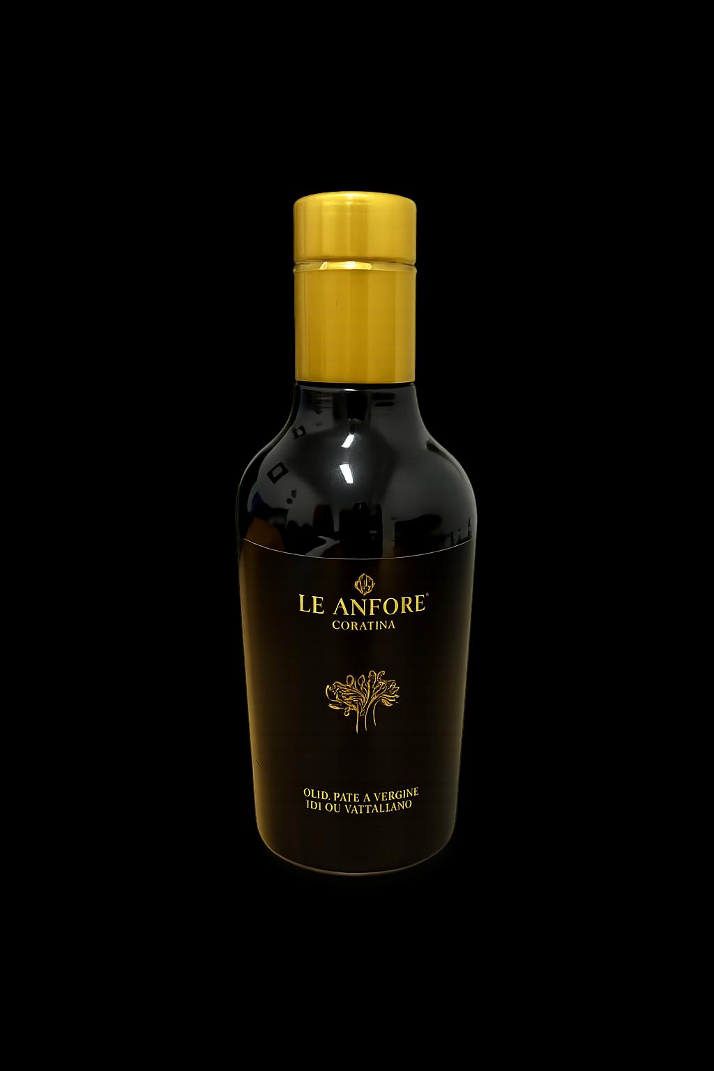 Le Anfore - Olio Extravergine di Oliva Coratina da 250ml