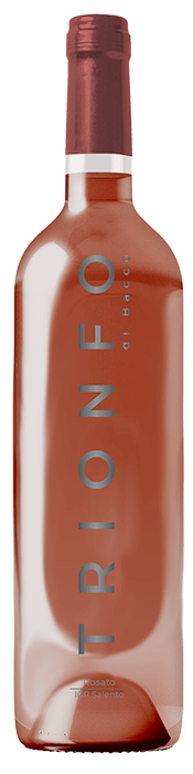 rose salento igp vino rosato salentino trionfo rosato di bacco